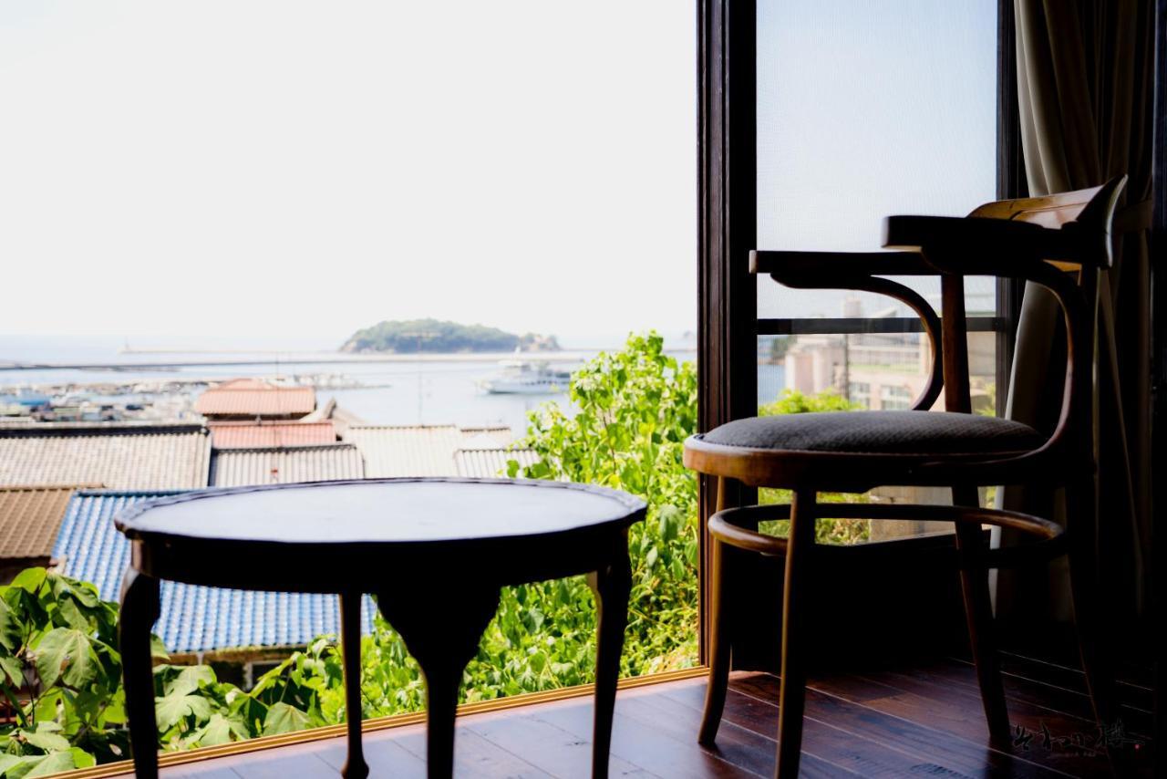 そわか楼 Villa Fukuyama Bagian luar foto